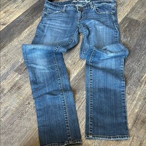 American Eagle Blue Women's Jeans size 8